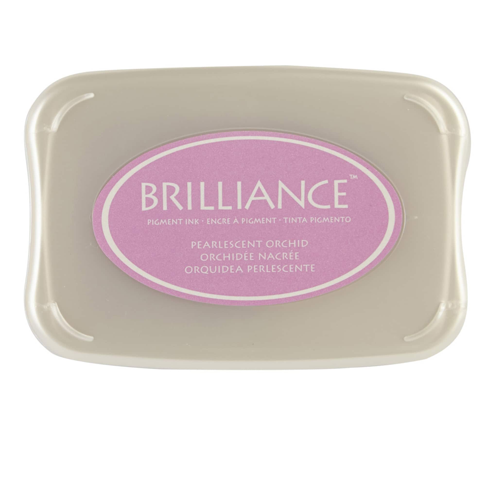 Brilliance™ Pearlescent Pigment Ink
